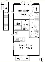 東京都墨田区立花５丁目16-7（賃貸アパート1LDK・2階・46.64㎡） その2