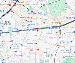 東京都港区南青山７丁目9-14（賃貸マンション2LDK・6階・74.08㎡） その23