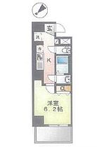 東京都中央区佃２丁目13-9（賃貸マンション1K・4階・25.53㎡） その2