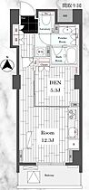 東京都新宿区市谷柳町1-4（賃貸マンション1R・13階・43.02㎡） その2