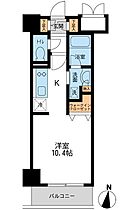 東京都墨田区両国４丁目37-10（賃貸マンション1K・10階・27.03㎡） その2