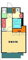 東京都港区南青山１丁目21-7（賃貸マンション1K・1階・28.44㎡） その2