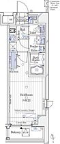 東京都港区芝３丁目24-2（賃貸マンション1K・2階・25.57㎡） その2