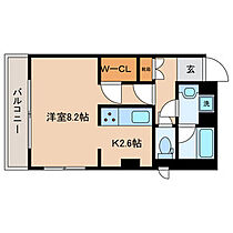 東京都大田区新蒲田１丁目15-10（賃貸マンション1K・6階・32.54㎡） その2