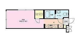 東京都新宿区富久町1-12（賃貸マンション1R・2階・25.03㎡） その2