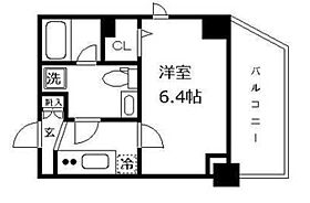 東京都品川区南大井５丁目27-10（賃貸マンション1K・3階・22.39㎡） その2