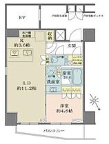 東京都港区北青山２丁目12-38（賃貸マンション1LDK・2階・45.55㎡） その2