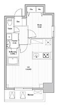 東京都台東区根岸２丁目11-5（賃貸マンション1LDK・9階・40.11㎡） その2