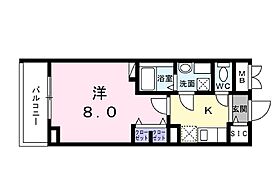 東京都荒川区荒川５丁目34-4（賃貸マンション1K・1階・26.52㎡） その2