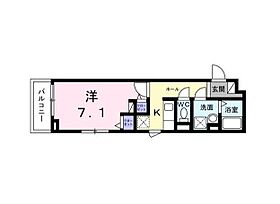 東京都荒川区荒川５丁目34-4（賃貸マンション1K・4階・27.03㎡） その2