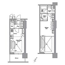 東京都港区高輪１丁目4-3（賃貸マンション1LDK・8階・52.59㎡） その2