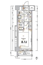 東京都江東区亀戸５丁目27-10（賃貸マンション1K・6階・25.52㎡） その2