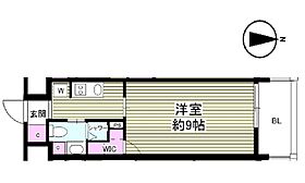 東京都台東区根岸３丁目21-5（賃貸マンション1K・3階・25.23㎡） その2