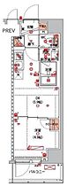 東京都新宿区西早稲田１丁目17-7（賃貸マンション1DK・7階・25.65㎡） その2