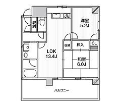 東京都港区芝浦２丁目8-3（賃貸マンション2LDK・10階・54.00㎡） その2