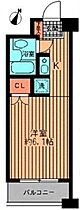 東京都中央区勝どき６丁目5-6（賃貸マンション1K・10階・19.72㎡） その2