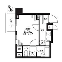 東京都新宿区余丁町3-8（賃貸マンション1K・3階・20.75㎡） その2