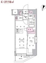 東京都北区滝野川３丁目43-未定（賃貸マンション1DK・3階・27.78㎡） その2