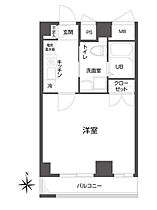 東京都千代田区東神田２丁目8-8（賃貸マンション1K・12階・30.92㎡） その2