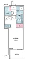 東京都台東区下谷１丁目10-9（賃貸マンション1R・9階・25.53㎡） その2