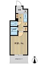 千葉県浦安市当代島１丁目2-4（賃貸マンション1K・9階・22.16㎡） その2