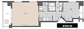 東京都港区赤坂２丁目15-7（賃貸マンション1LDK・2階・52.27㎡） その2