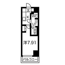 東京都江東区亀戸６丁目55-21（賃貸マンション1K・7階・25.74㎡） その2