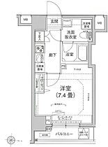 東京都墨田区石原４丁目26-12（賃貸マンション1K・7階・25.62㎡） その2