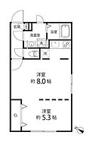 東京都目黒区下目黒２丁目10-3（賃貸マンション1R・4階・35.87㎡） その2