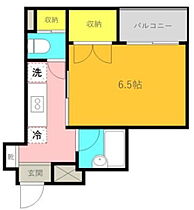 東京都港区東麻布１丁目29-9（賃貸マンション1K・4階・21.58㎡） その2