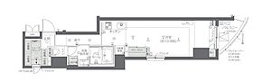 東京都新宿区若松町35-14（賃貸マンション1R・9階・36.45㎡） その2