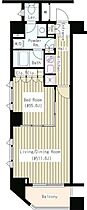 東京都中央区日本橋堀留町２丁目5-12（賃貸マンション1LDK・5階・46.25㎡） その2