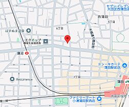 東京都大田区西蒲田６丁目34-2（賃貸マンション1K・8階・20.34㎡） その4