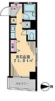 東京都新宿区西早稲田２丁目10-22（賃貸マンション1R・2階・23.04㎡） その2