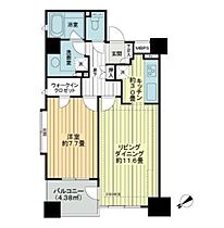 東京都大田区大森北１丁目19-14（賃貸マンション1LDK・3階・56.94㎡） その2