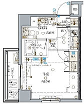 東京都江東区大島５丁目32-16（賃貸マンション1K・4階・25.42㎡） その2