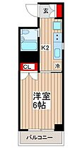 東京都江東区亀戸１丁目32-3（賃貸マンション1K・4階・22.11㎡） その2