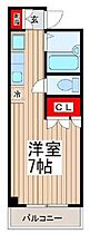 東京都江東区亀戸１丁目32-3（賃貸マンション1K・8階・22.11㎡） その2