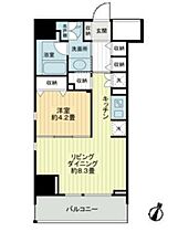 東京都港区白金２丁目3-23（賃貸マンション1LDK・10階・40.26㎡） その2