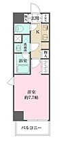 東京都墨田区菊川１丁目3-2（賃貸マンション1K・6階・26.84㎡） その2