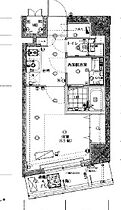 東京都新宿区原町１丁目22（賃貸マンション1K・5階・25.43㎡） その2