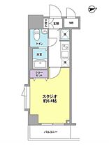 東京都江東区木場２丁目17-7（賃貸マンション1K・8階・21.35㎡） その2