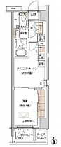 東京都大田区大森北５丁目8-11（賃貸マンション1DK・7階・34.40㎡） その2