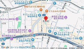 東京都新宿区荒木町18-1（賃貸マンション1R・3階・25.00㎡） その4