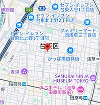 東京都台東区松が谷２丁目30-3（賃貸マンション2LDK・5階・40.36㎡） その13