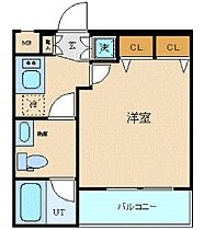 東京都中央区佃２丁目6-9（賃貸マンション1K・1階・21.37㎡） その2