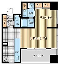 東京都中央区勝どき２丁目1-14（賃貸マンション1LDK・6階・42.24㎡） その2