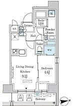 東京都千代田区神田司町２丁目19-1（賃貸マンション1LDK・12階・35.61㎡） その2