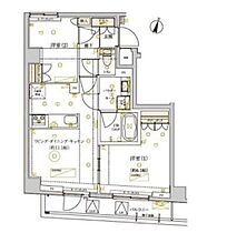 東京都品川区荏原４丁目18-6（賃貸マンション2LDK・4階・50.97㎡） その2