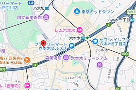 東京都港区西麻布１丁目4-45（賃貸マンション1LDK・8階・48.23㎡） その17